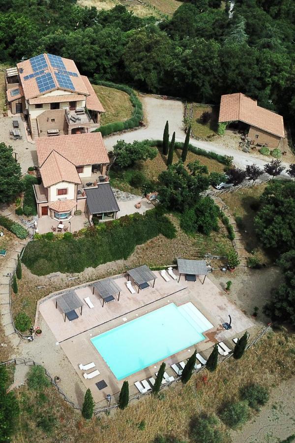Agriresort Spa Glamping Poggio Di Montedoro Montefiascone Exterior foto